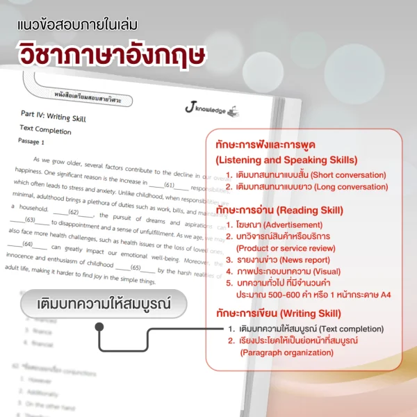 หนังสือเตรียมสอบวิศวะ วิทยาศาสตร์ เทคโนโลยี + คอร์สติวเฉลยอย่างละเอียด 28 ชม. - Image 7