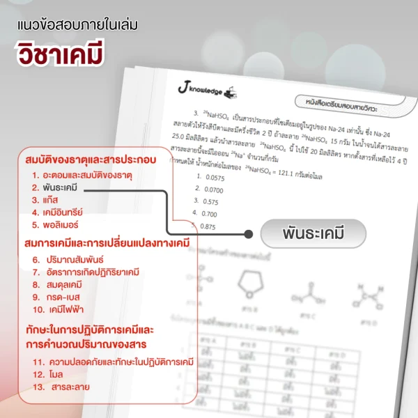 หนังสือเตรียมสอบวิศวะ วิทยาศาสตร์ เทคโนโลยี + คอร์สติวเฉลยอย่างละเอียด 28 ชม. - Image 6