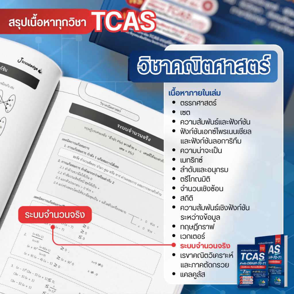 หนังสือสรุปเนื้อหา-TCAS