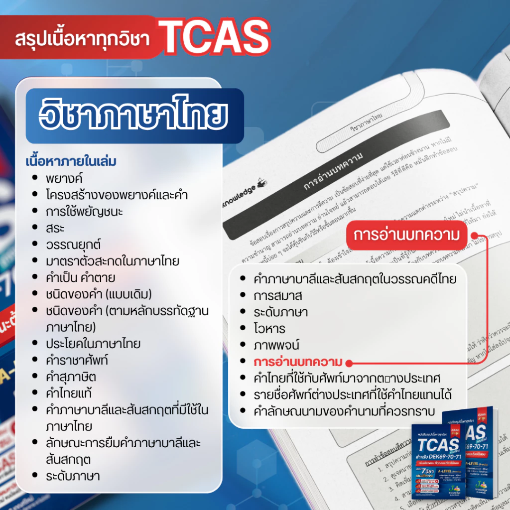 หนังสือสรุปเนื้อหา-TCAS