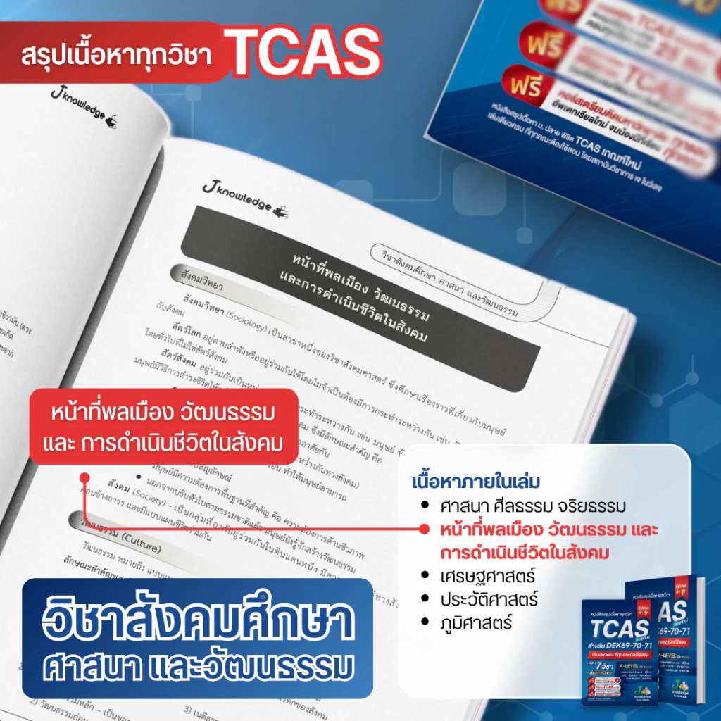 หนังสือสรุปเนื้อหา-TCAS