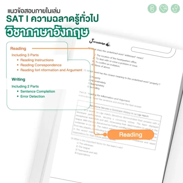 หนังสือ NETSAT สายวิทยาศาสตร์สุขภาพ + คอร์สติวเฉลยข้อสอบ 20 ชั่วโมง - Image 4